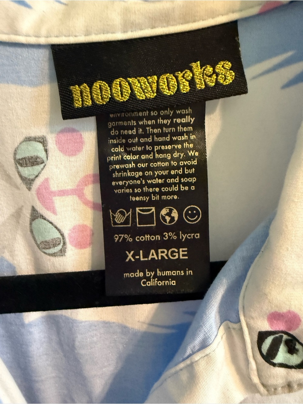 Nooworks Grumpy Cat Eloise XL NWOT - Picture 3 of 4